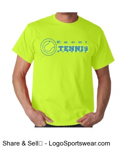 Excel Tennis Academy T-shirt Design Zoom