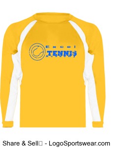 Adult bright long sleeve Design Zoom